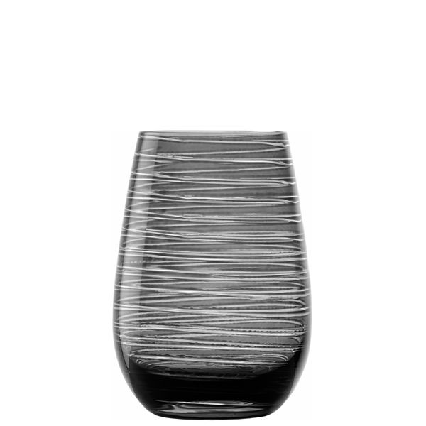 Cup Smoky Grey: Twister No. 12, Contents: 465 Ml, H: 120 Mm, D: 85 Mm