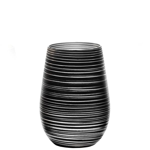 Cup Black-Silver: Twister Olympic No. 12, Content: 465 Ml, H: 120 Mm, D: 85