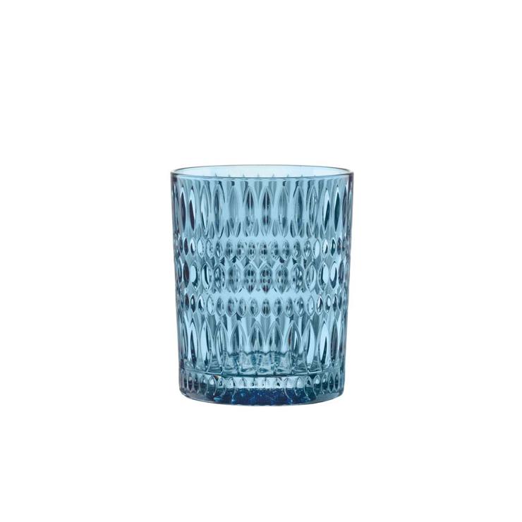 Mug VINTAGE BLUE Set/ 2: Ethno Colors 30.4 cl, contents: 304 ml, D: 82 mm, H: 99 mm