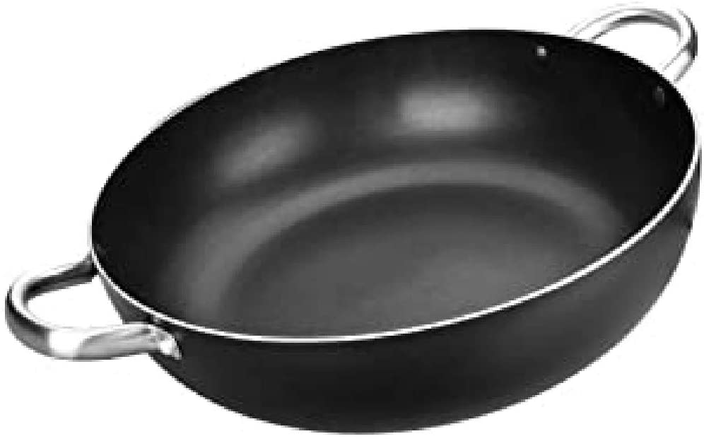Ibili 403336 Deep Frying Pan with I-Chef Handles 36 cm