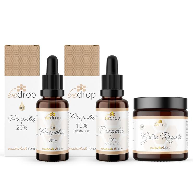 bedrop The introductory set | Propolis tincture & royal jelly pure/fresh