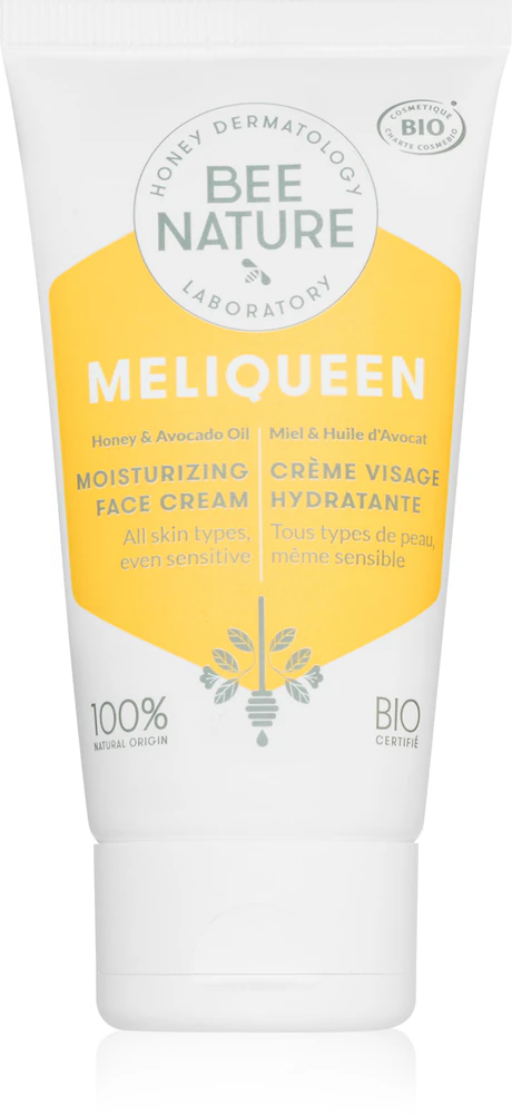 Bee Nature Familyzz Meliqueen moisturizing face cream day and night