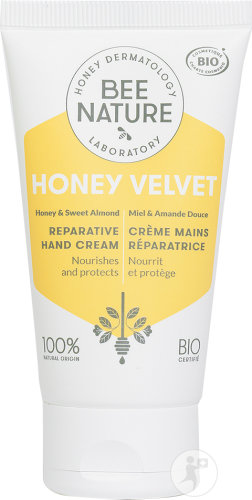 Bee Nature Manufacturing Hand Cream Honey Velvet 50ml