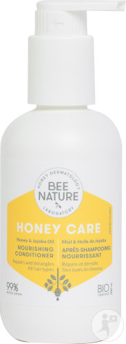 Bee Nature Honey Care Nourishing Hair Conditioner All Hair Types Pump Bottle 200ml