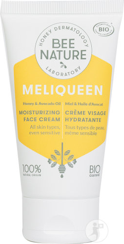 Bee Nature Meliqueen Moisturizing Face Cream All Skin Types Tube 50ml