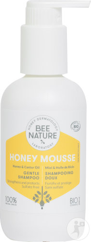 Bee Nature Mild Shampoo Honey Mousse 200ml