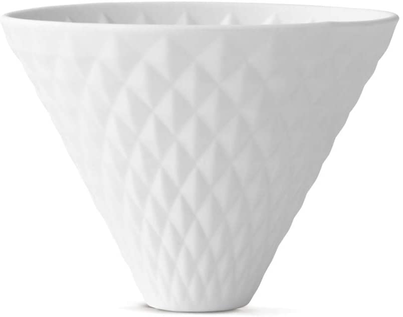 BEEM Pour Over Coffee Filter for Hanging - 4 Cups | Classic Selection | Porcelain