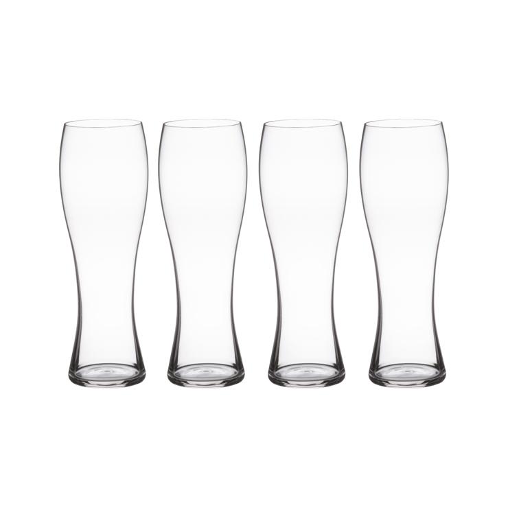 Beer Classics wheat beer glass 70Cl, 4er pack