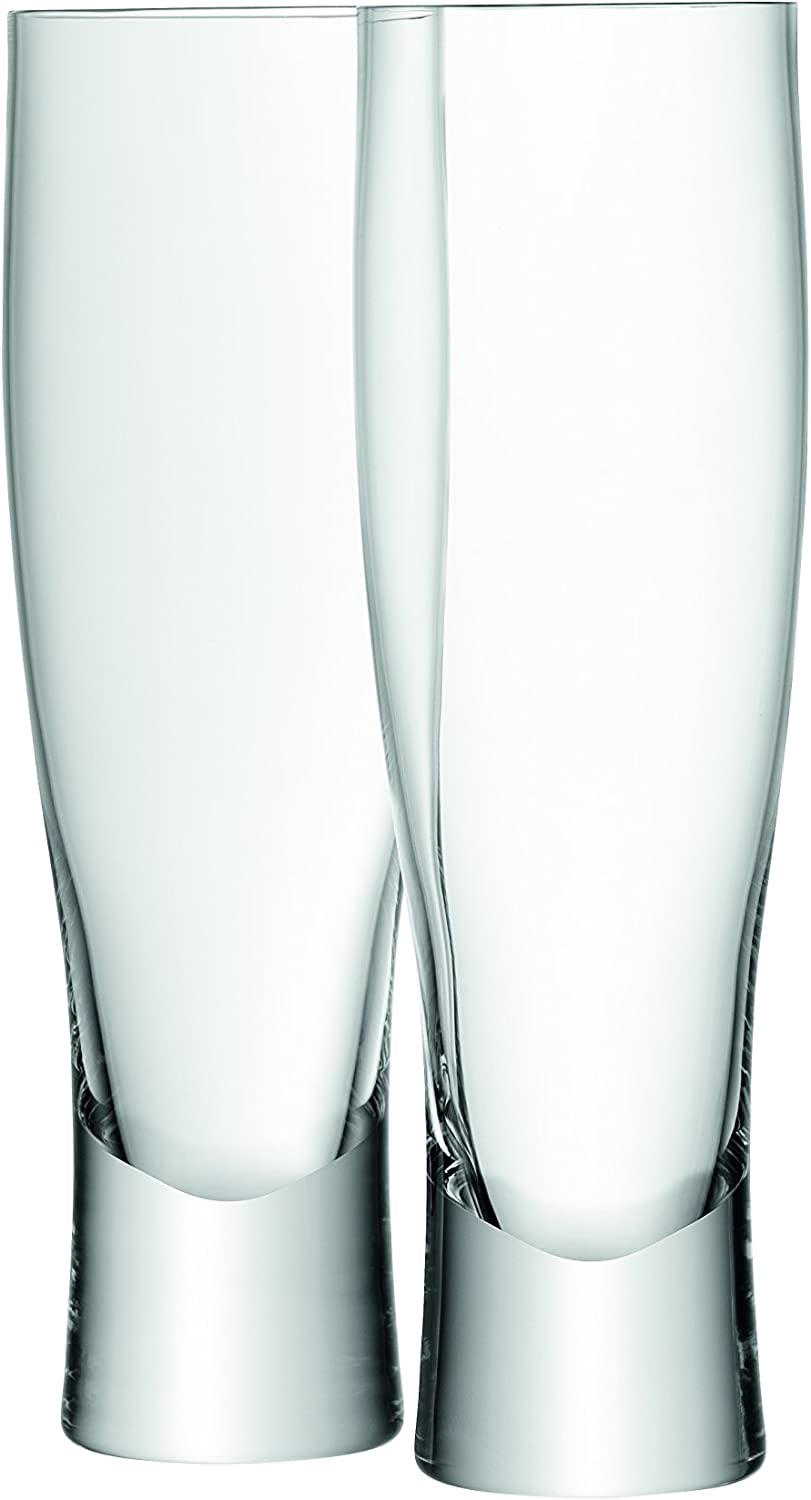 LSA Bar Pilsglas 550 ml Clear x 2