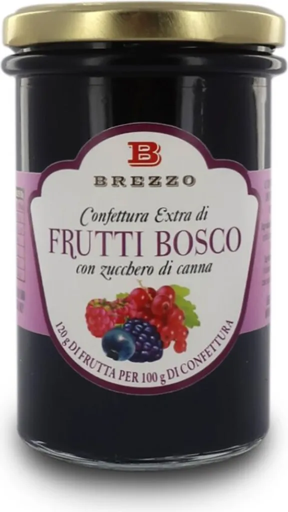 Beerenkonfitüre Extra, 350 g (120 g Früchte pro 100 g Konfitüre)