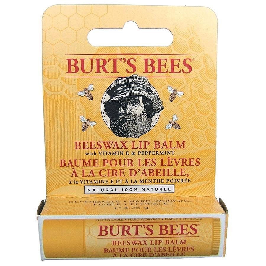 Burt\'s Bees Beeswax Lip Balm Blister, 4.25g