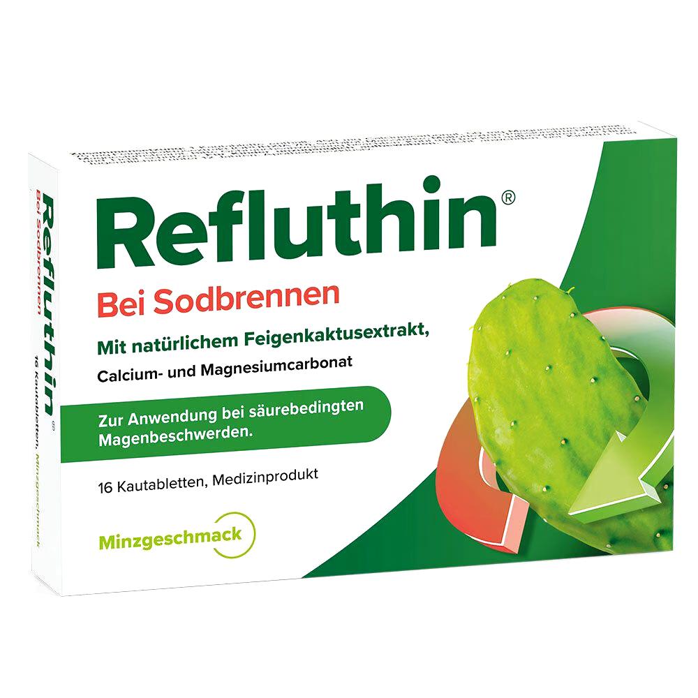 With heartburn chewing tablets mint