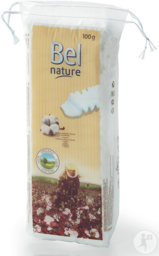 Bel Nature Folded Cotton Zig Zag 100g