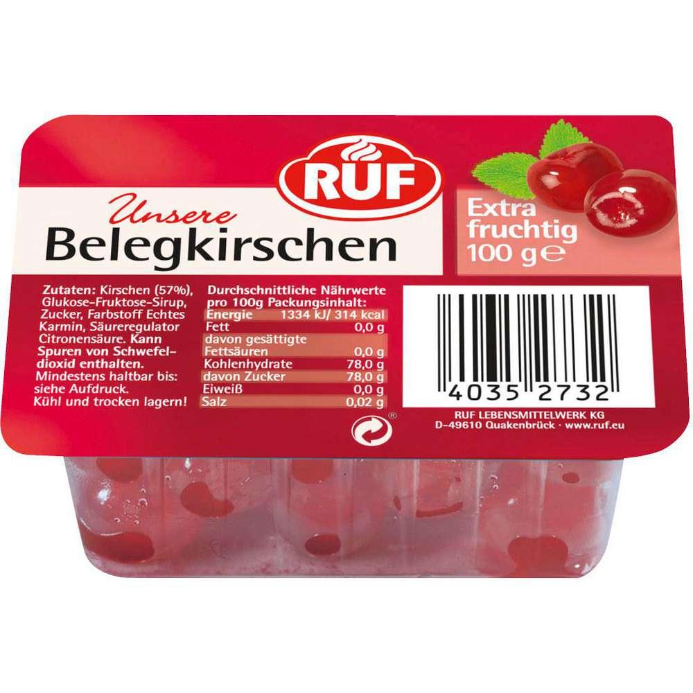 Red cherries