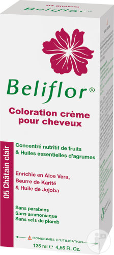 Beliflor Hair Color No. 05 Light Brown 1 Kit