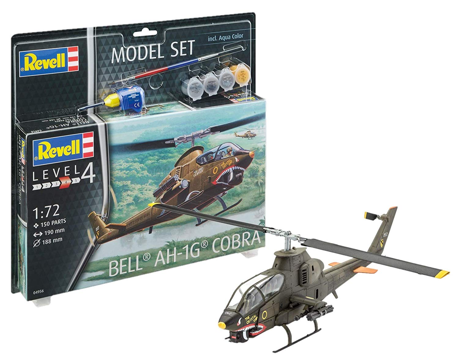 Revell Bell Ah Cobra Level