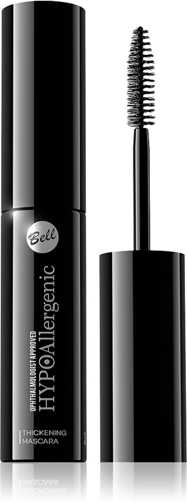 Bell Hypoallergenic Mascara for more volume and fullness