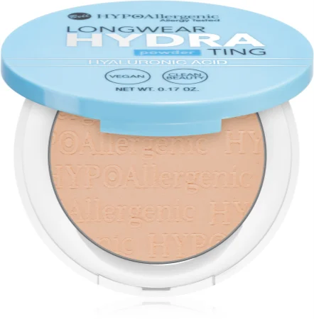 Bell Longwear Hydrating Powder Compact powder with hyaluronic acid