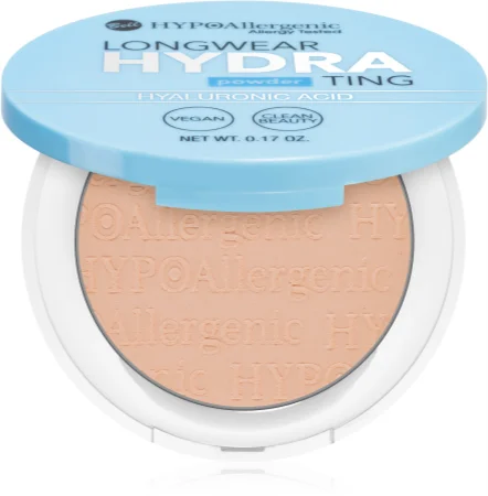 Bell Longwear Hydrating Powder Compact powder with hyaluronic acid