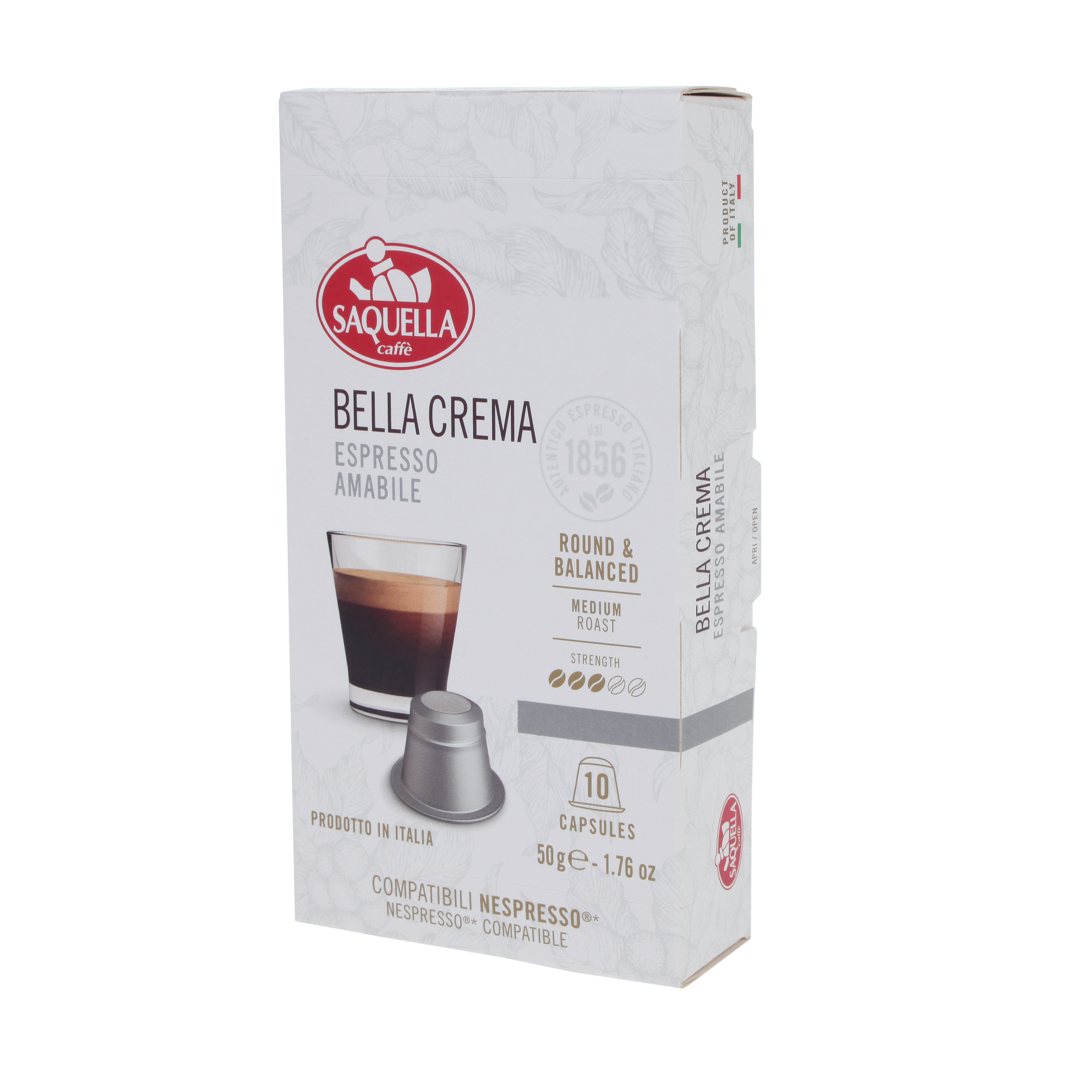 Saquella Bella Crema capsules 10 pieces