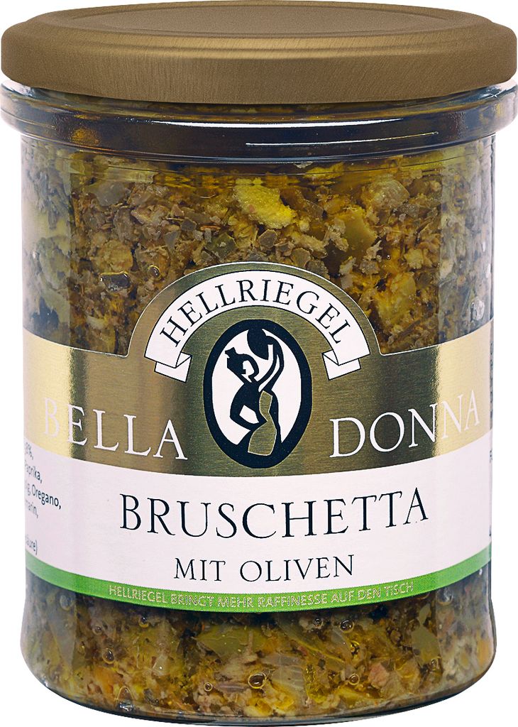 Bella Donna Bruschetta Olive