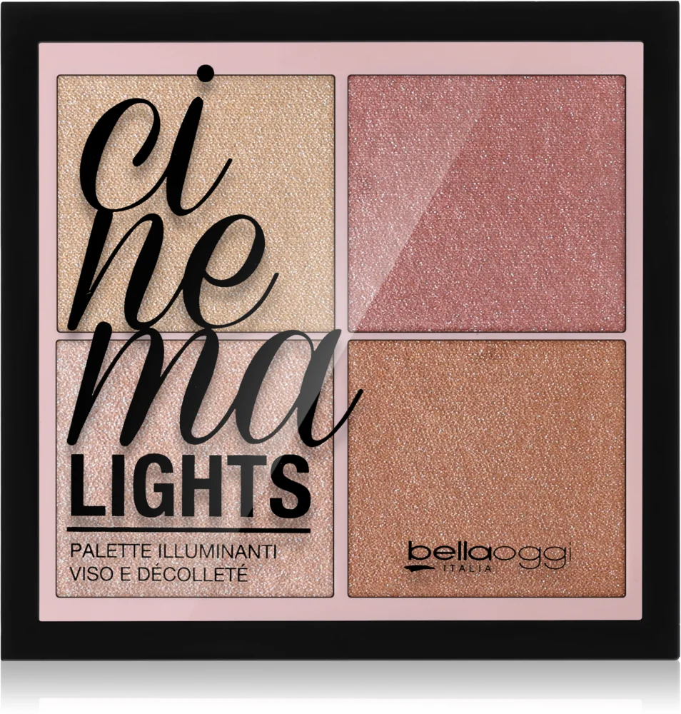 bellaoggi Cinema Lights highlighter palette
