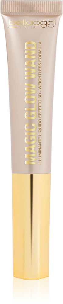 bellaoggi Magic Glow Wand Reflecting bronze Creamy highlighter for face and décolleté