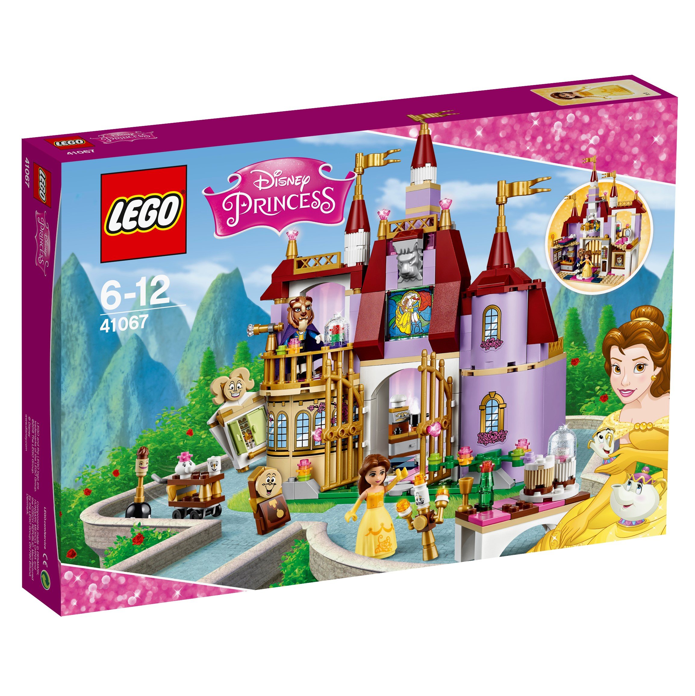 Lego Belles Charming Castle