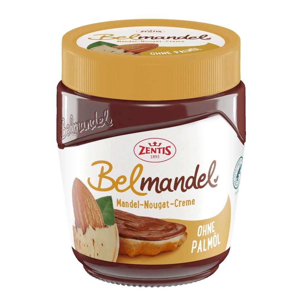 Belmandel almond nougat cream, palm oil-free