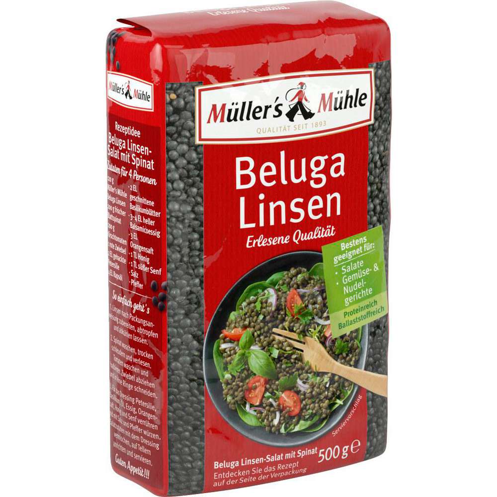 Beluga lentils