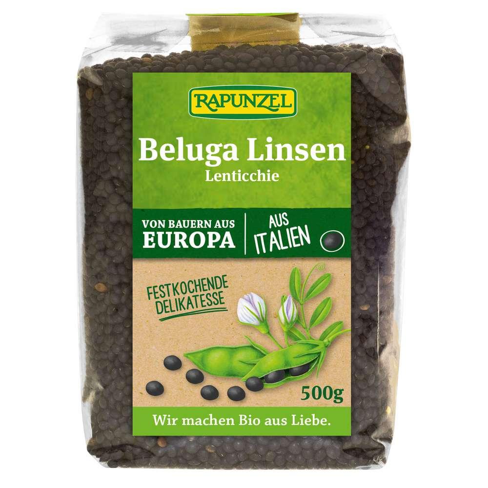 Beluga lentils black