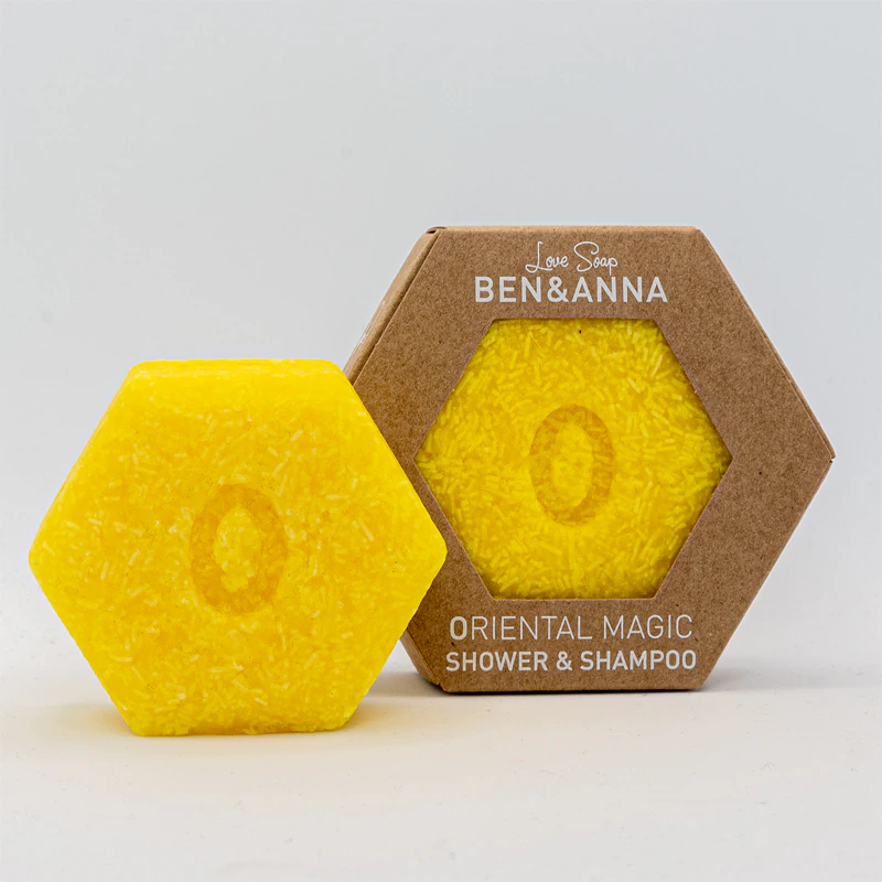 BEN&ANNA Love Soap Shower & Shampoo solid shampoo &amp; Shower gel 2-in-1