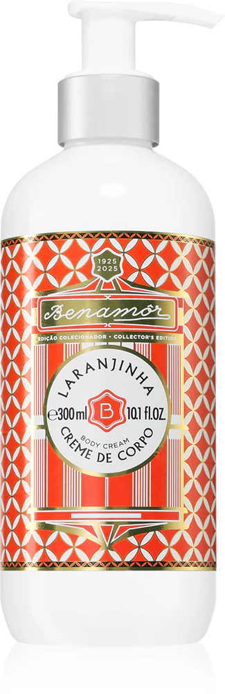 Benamôr Laranjinha hydrating body cream