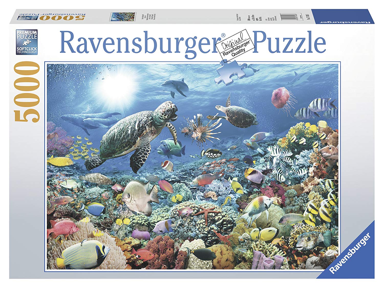 Ravensburger Beneath The Sea Piece Puzzle