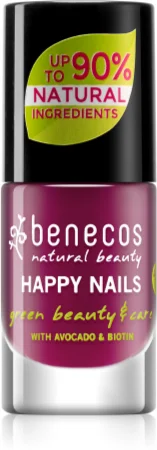 Benecos Happy Nails nourishing nail polish