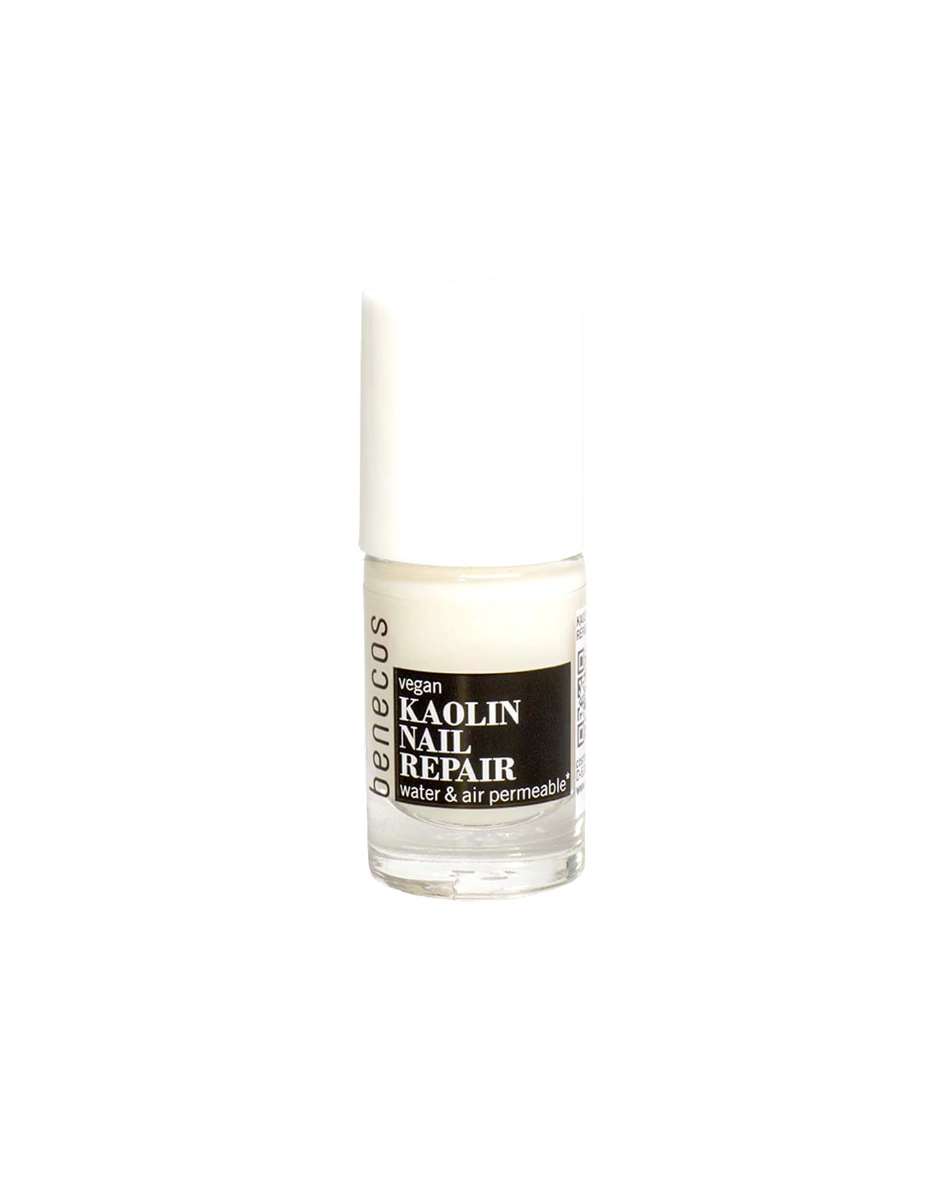 benecos nail polish nail repair - kaolin