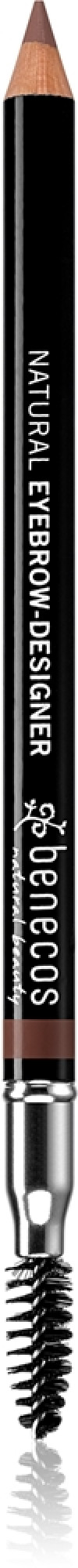 Benecos Natural Beauty Double-ended eyebrow pencil with brush