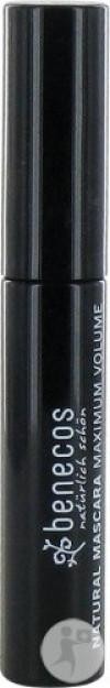 Benecos Natural Mascara Maximum Volume Deep Black 8ml