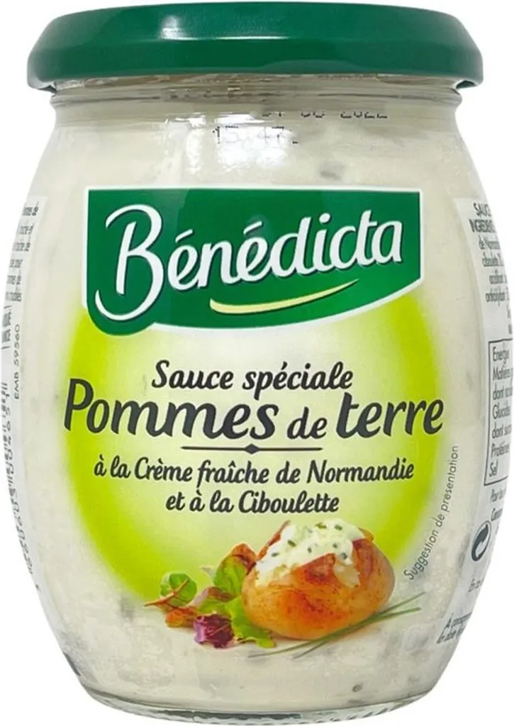 Bénédicta potato sauce – special sauce Pommes de terre for perfect enjoyment