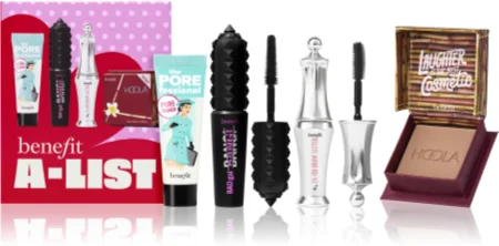 Benefit A-List Kit Set of decorative cosmetics