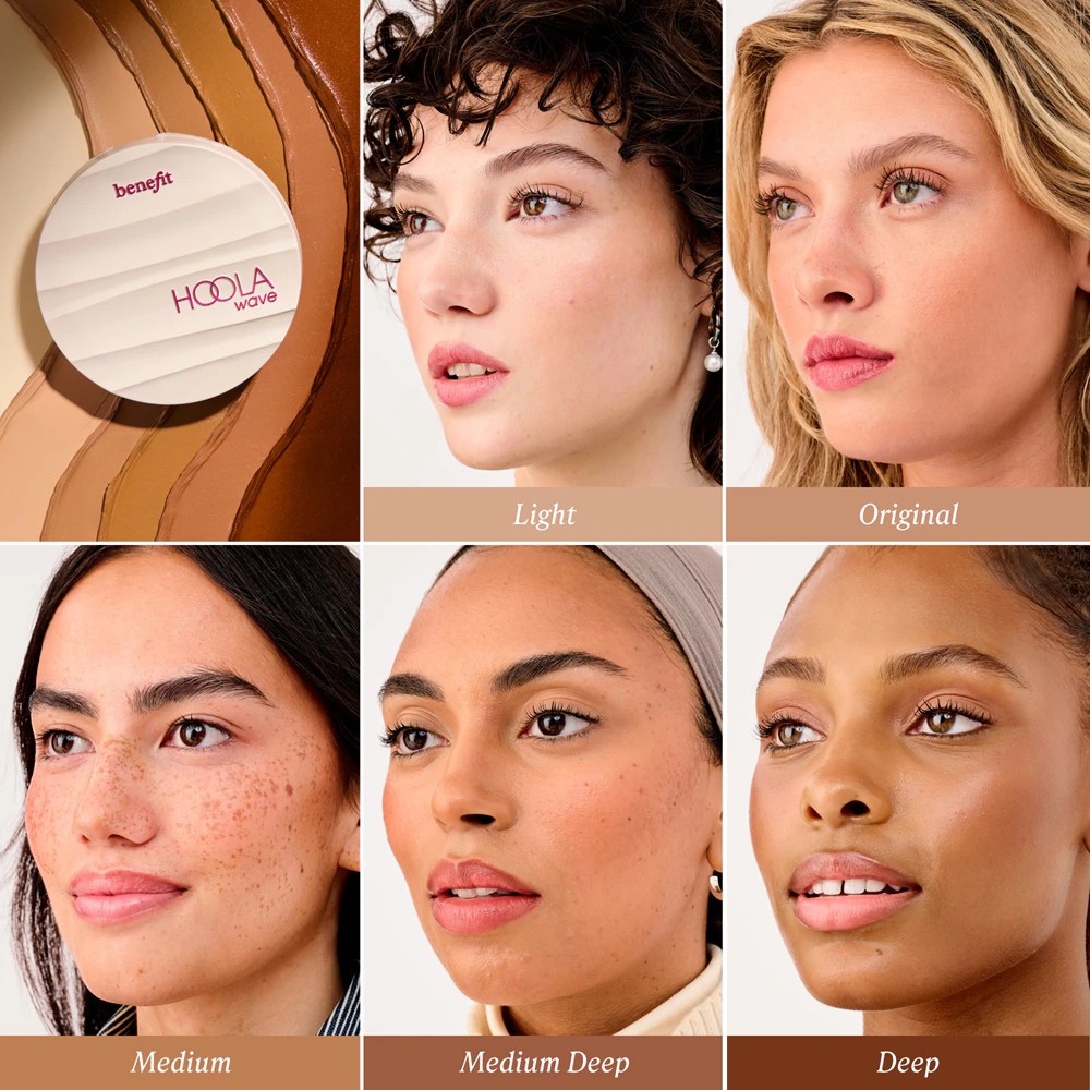 Benefit Hoola Wave creamy bronzer