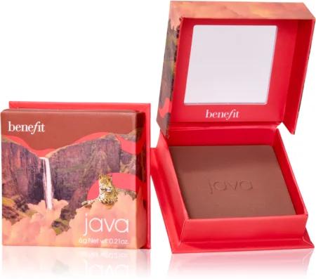 Benefit Java WANDERful World powder blusher