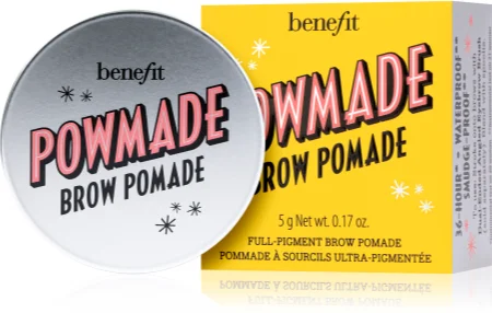 Benefit POWmade eyebrow pomade waterproof