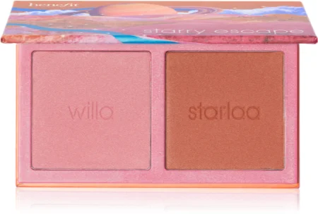 Benefit Starry Escape Blush Duo Palette Rouge Palette