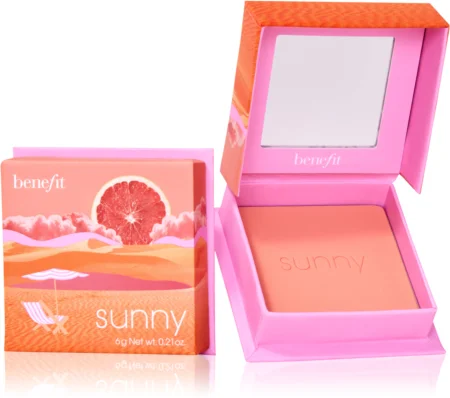 Benefit Sunny WANDERful World powder blusher