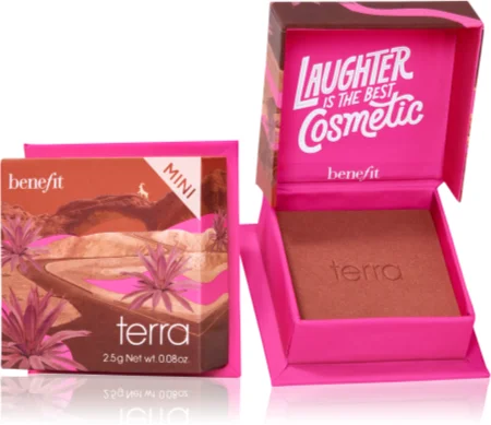 Benefit Terra WANDERful World Mini Powder Blush