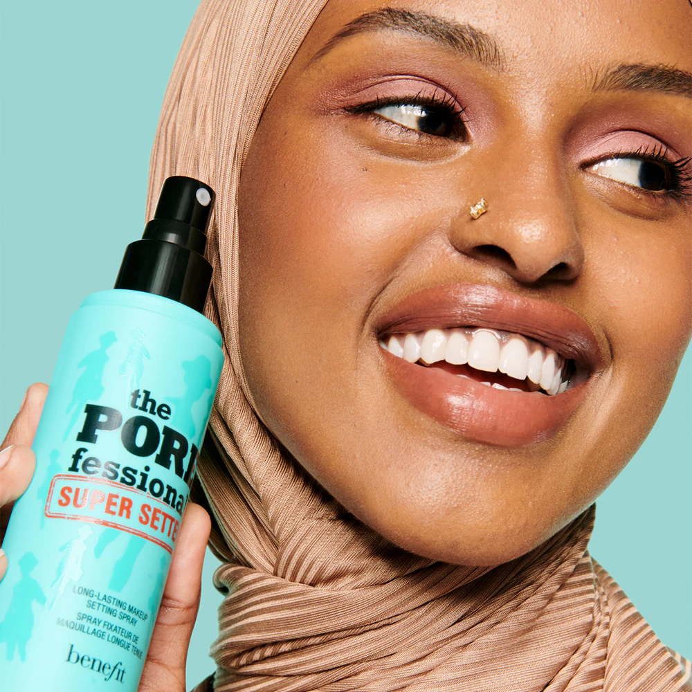 Benefit The POREfessional Super Setter make-up fixing spray