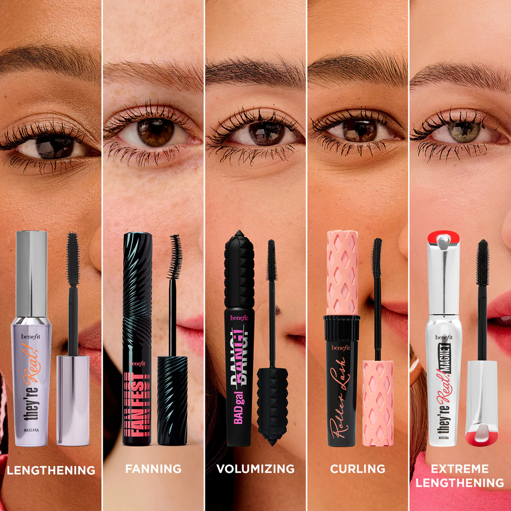 Benefit They're Real! Magnet Mascara Mini magnetic mascara for extra length