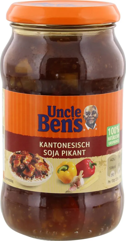 Ben's Original Sauce Cantonese Soy Spicy Delicious Seasoned 400g