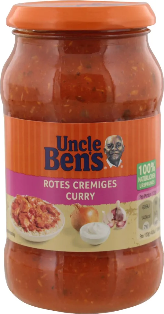 Ben's Original Sauce red creamy curry with fine coconut 400g